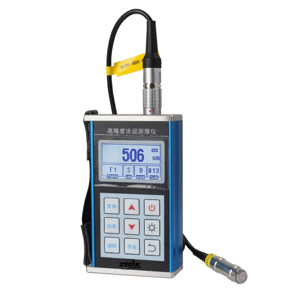 Coating Thickness Gauge Magnetic Eddy - Jauge d'épaisseur de revêtement portable haute