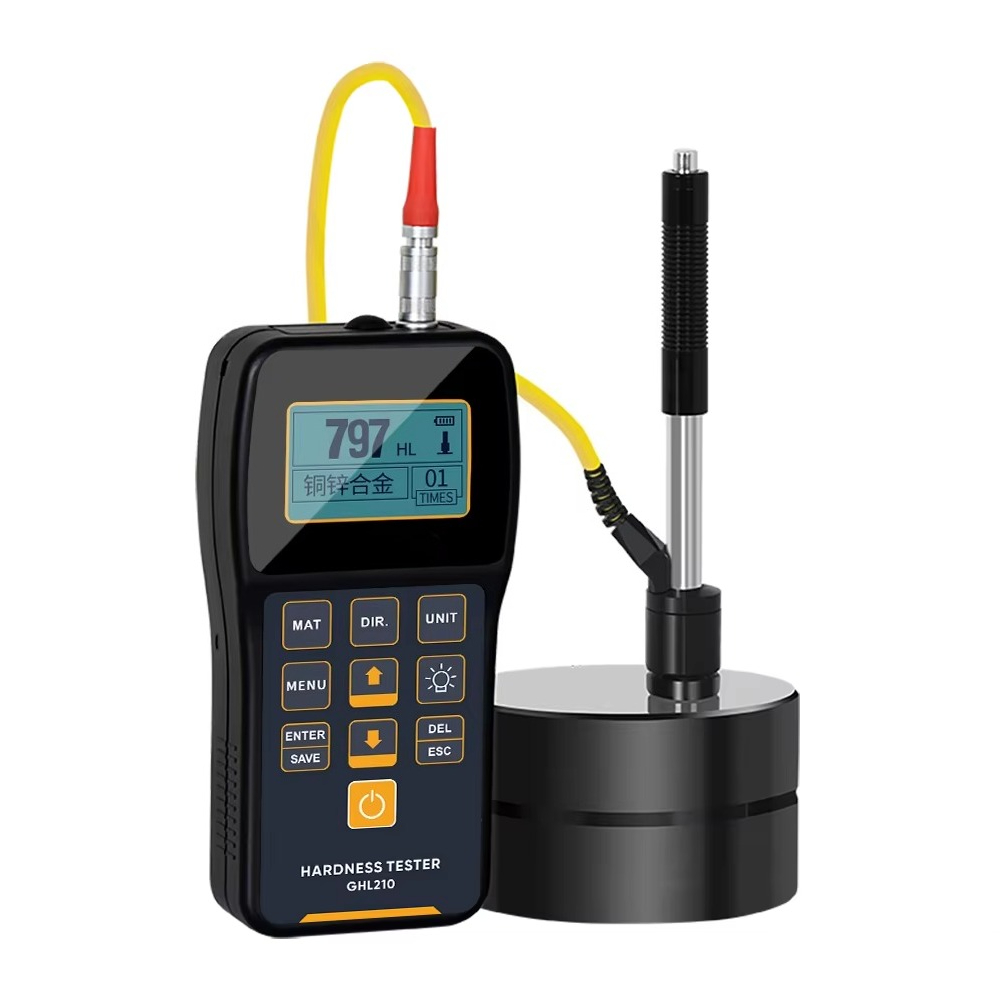 Hardness Tester Leeb Portable - Testeur de dureté Leeb portable avec