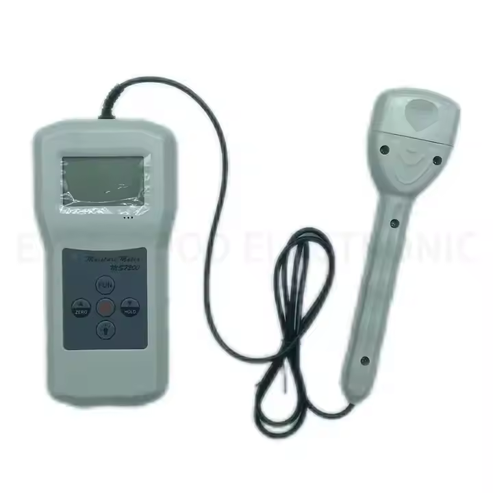 Moisture Meter Concrete Digital - Humidimètre numérique pour bois MS7200, hygromètre