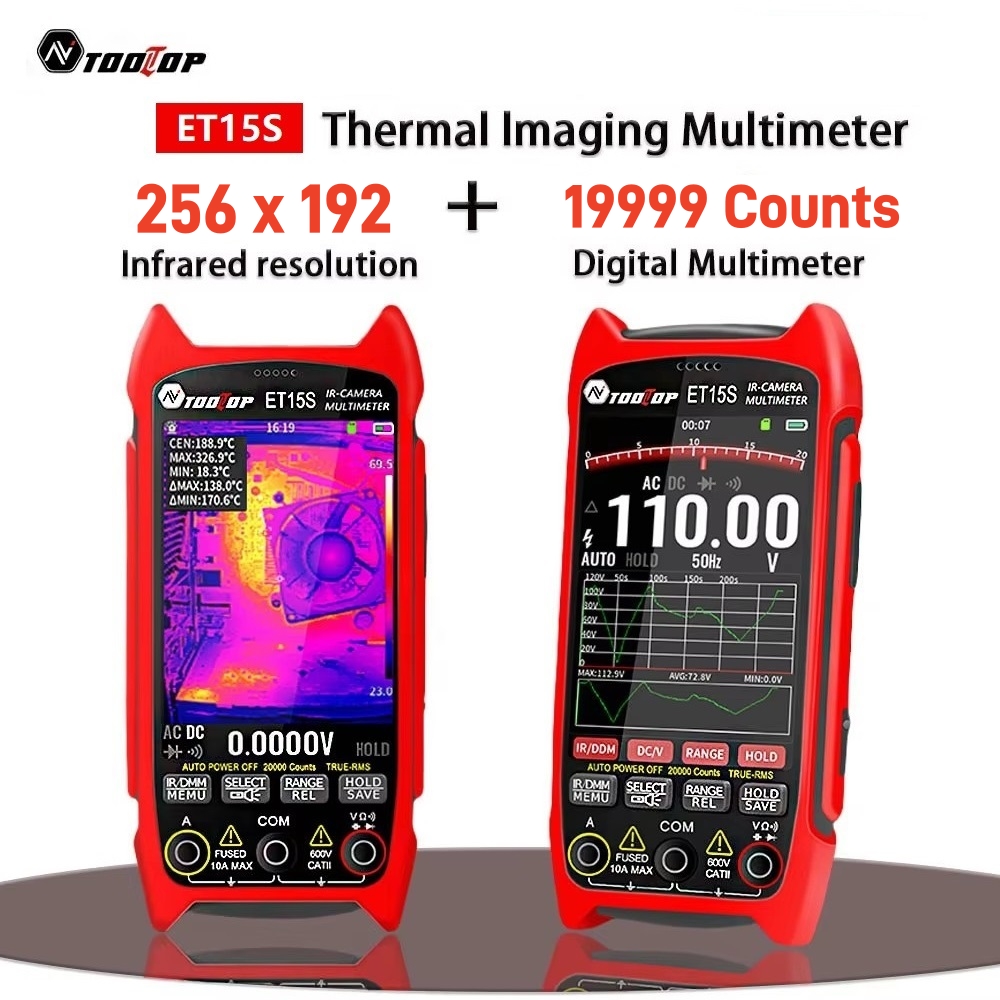 Thermal Camera Pcb 256X192 - TOOLTOP ET15S 256x192 imageur thermique industriel