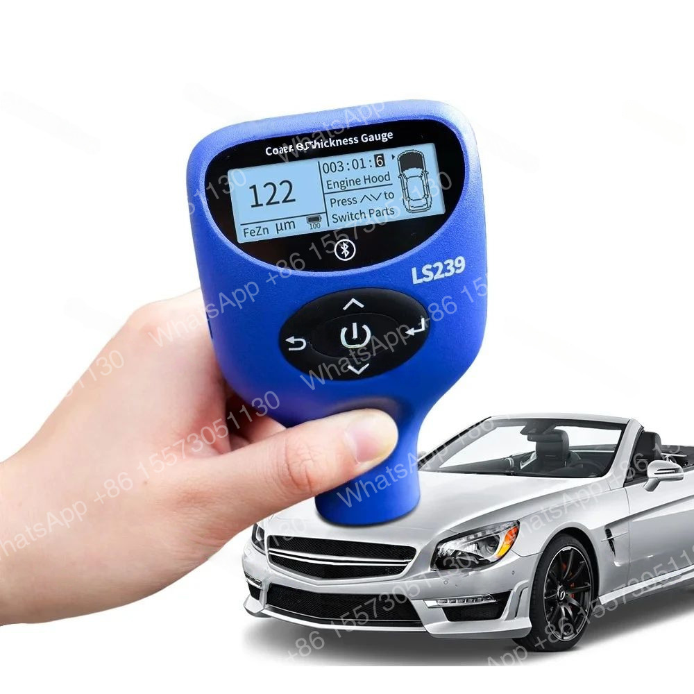 Coating Thickness Gauge Digital - Jauge d'épaisseur de revêtement numérique automobile