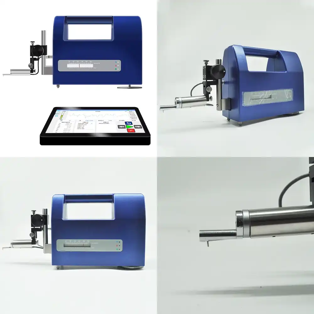 Surface Profilometer Roughness - Profilomètre de rugosité SSR300+ pour la
