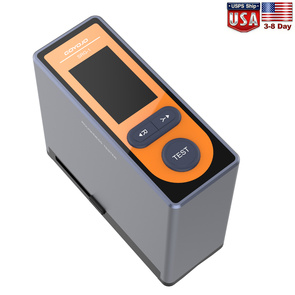 Surface Roughness Tester Portable - GOYOJO Testeur de rugosité de surface