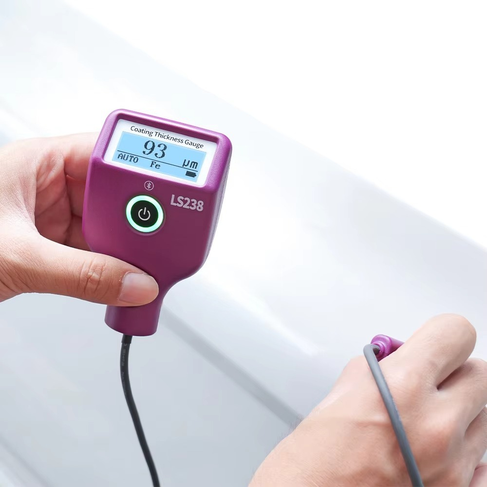 Coating Thickness Gauge Digital - LS238 Sonde externe de petite taille