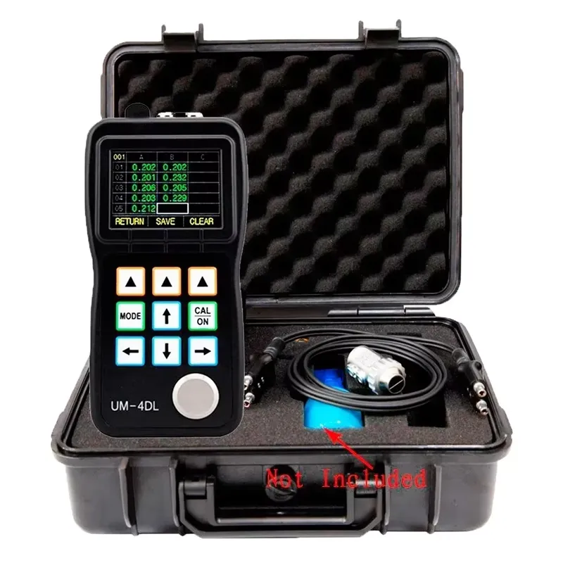 Ultrasonic Thickness Gauge Metal - Appareil de mesure d'épaisseur de métal