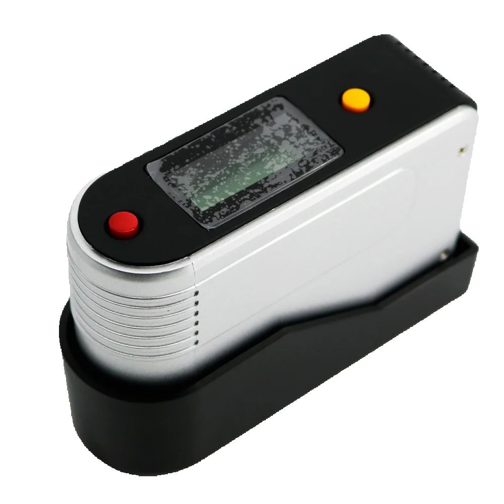 Gloss Meter Digital 0-200Gu - Glossmètre numérique ETB-0686, angle de projection