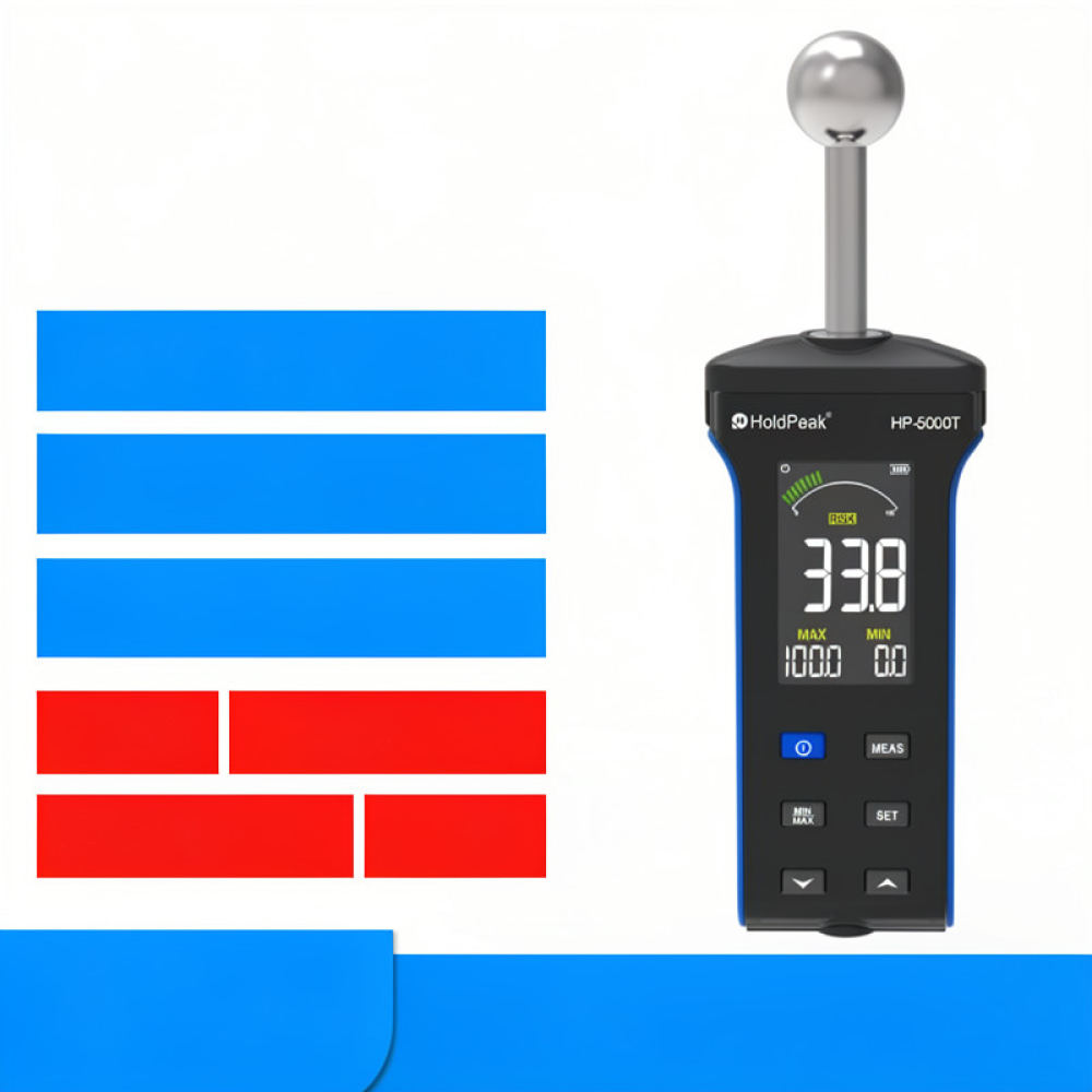 Moisture Meter Concrete Digital - Pour le capteur d'humidité à induction