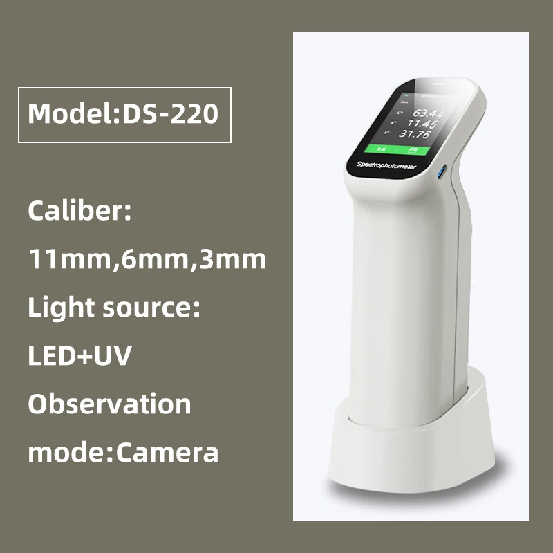 Colorimeter Paint Color Meter - Colorimètre numérique portable -220, colorimètre de