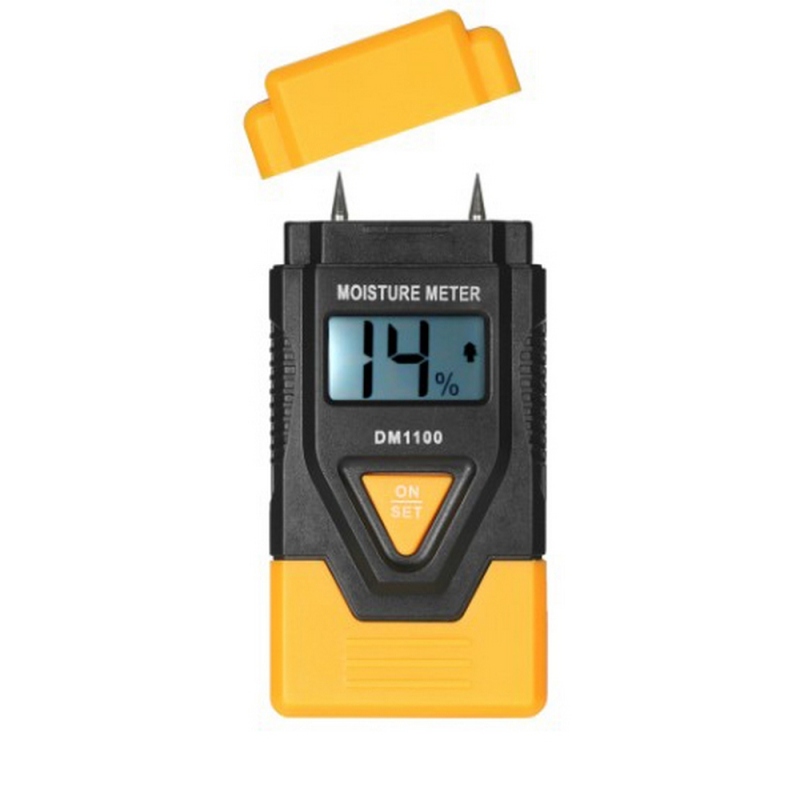 Moisture Meter Concrete Digital - Hygromètre numérique 3 en 1 LED