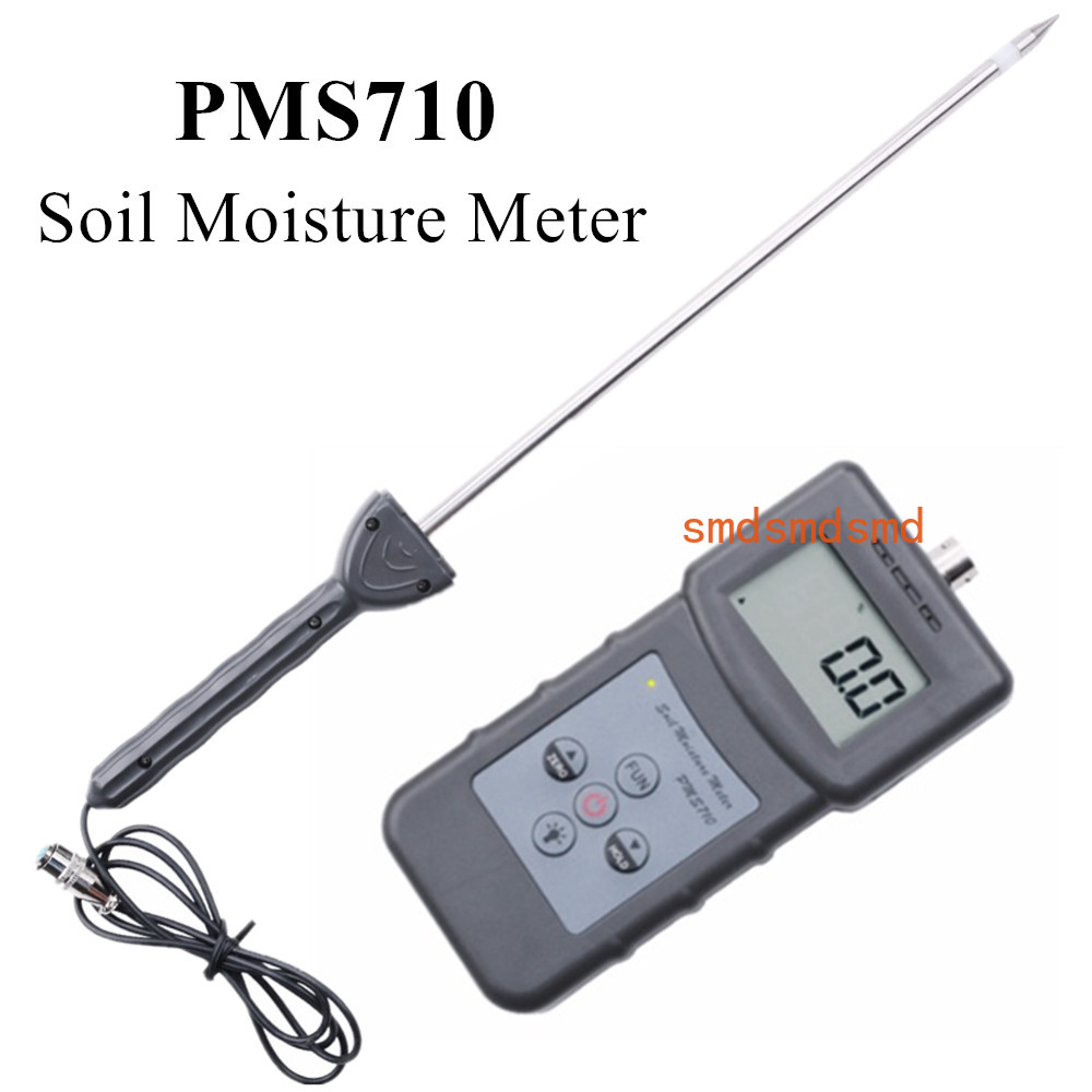 Moisture Meter Concrete Digital - Humidimètre numérique LCD PMS710 haute précision