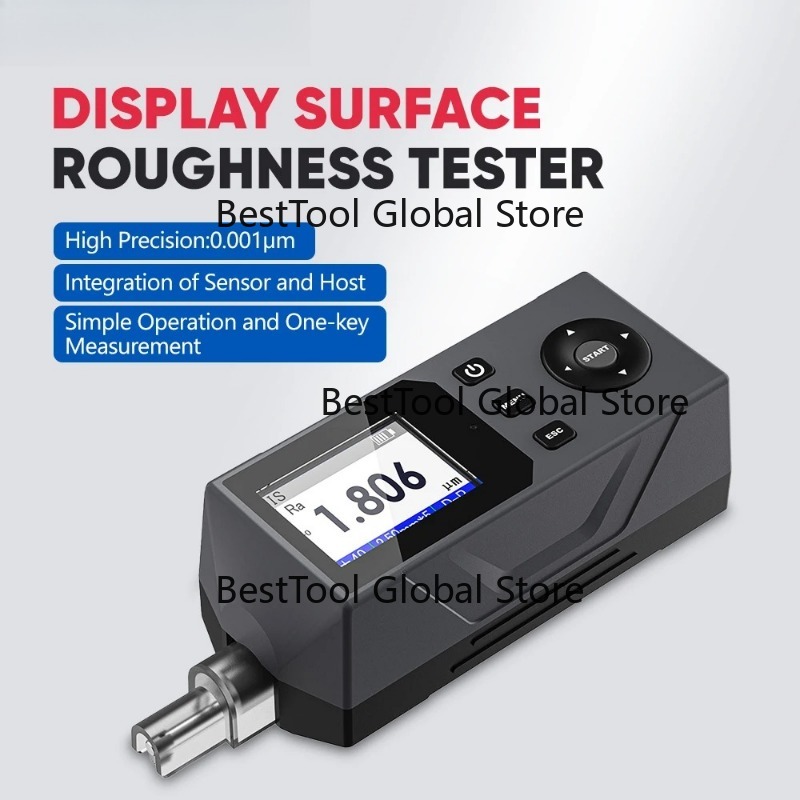 Surface Profilometer Roughness - Testeur de rugosité de surface haute