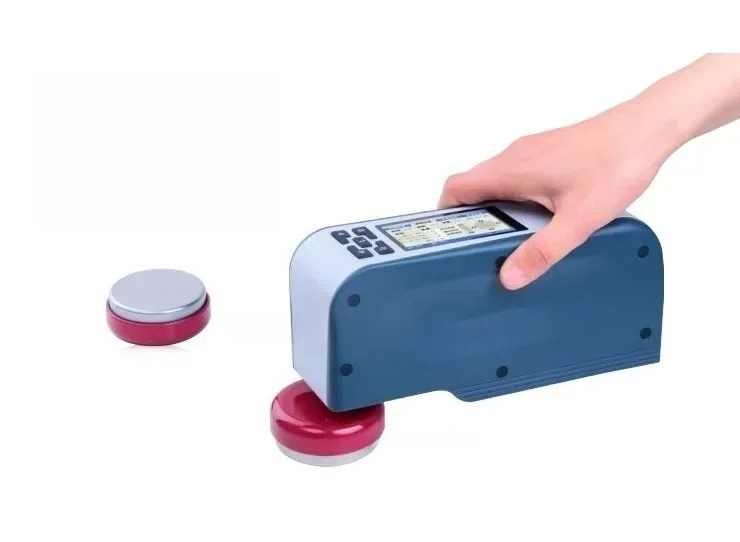 Colorimeter Paint Color Meter - Colorimètre numérique portable CIE de précision