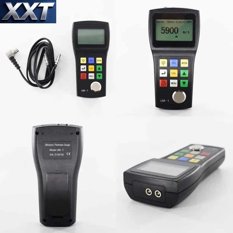 Ultrasonic Thickness Gauge Metal - Jauge d'épaisseur ultrasonique portable XXT UM-1