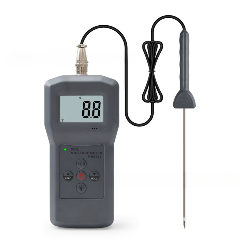 Moisture Meter Concrete Digital - Humidimètre numérique pour chantier de construction,