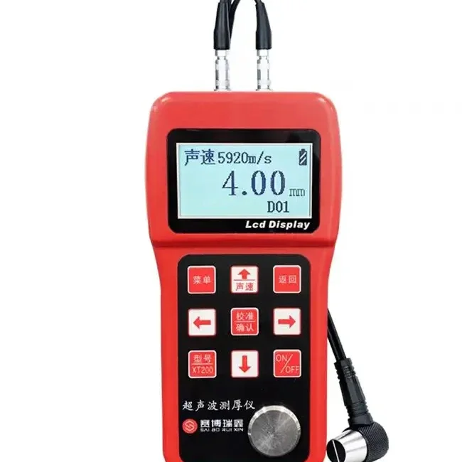 Ultrasonic Thickness Gauge Metal - Jauge d'épaisseur ultrasonique à affichage numérique