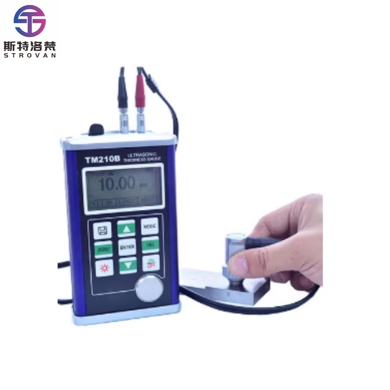 Surface Roughness Tester Portable - Jauge d'épaisseur ultrasonique numérique portative avec