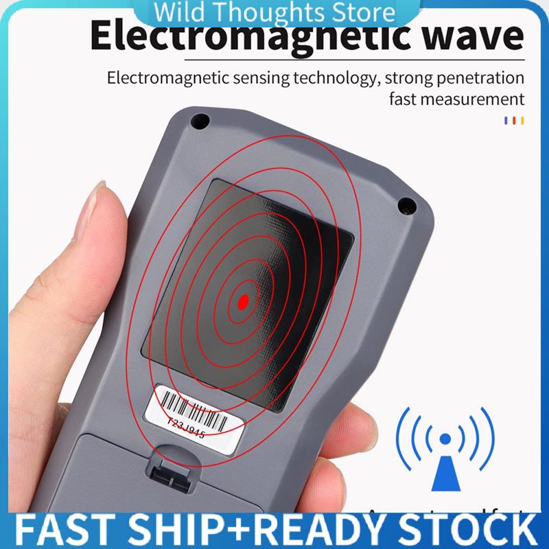 Moisture Meter Concrete Digital - Humidimètre numérique professionnel pour mesurer le