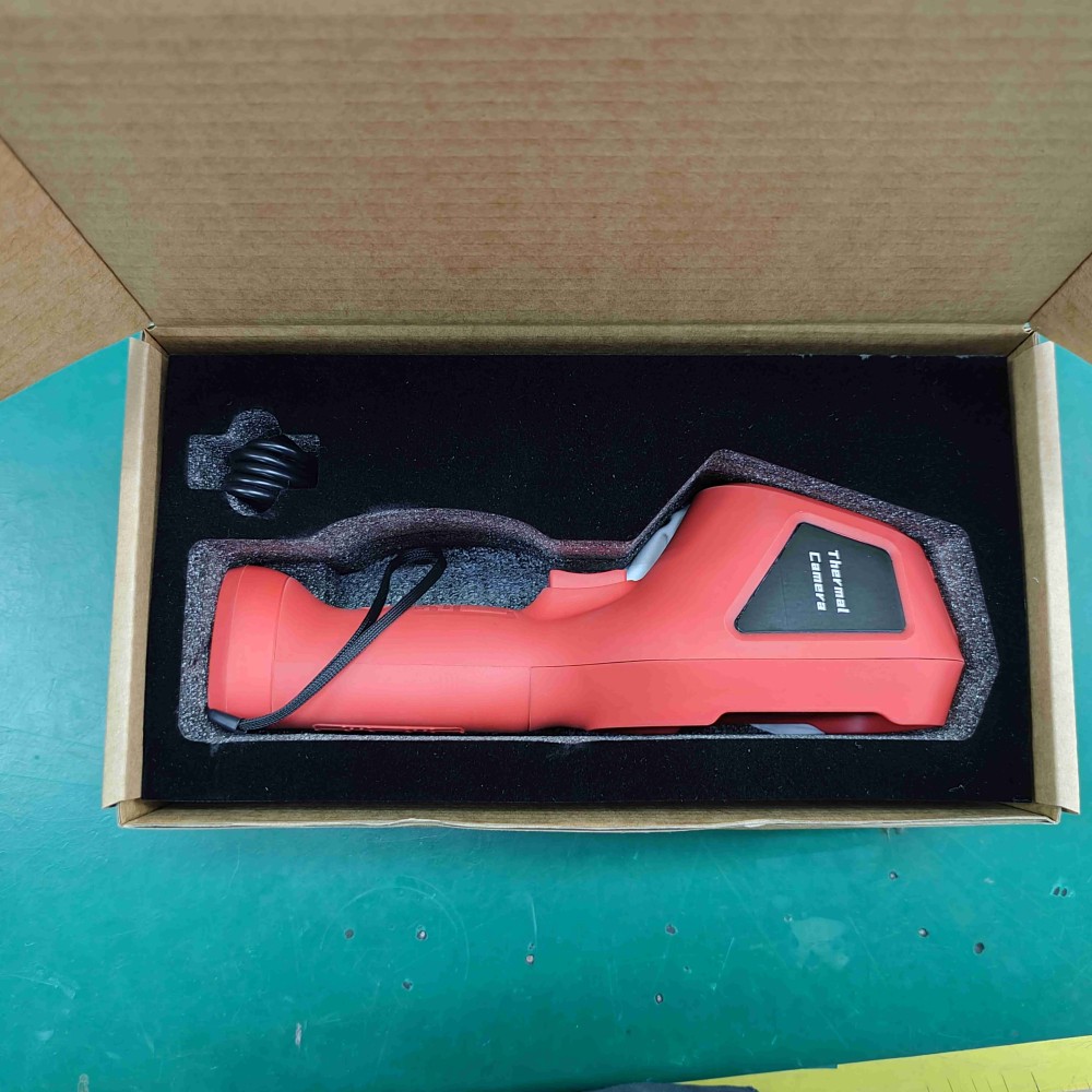 Thermal Camera Pcb 256X192 - Caméra thermique portable professionnelle 25Hz à