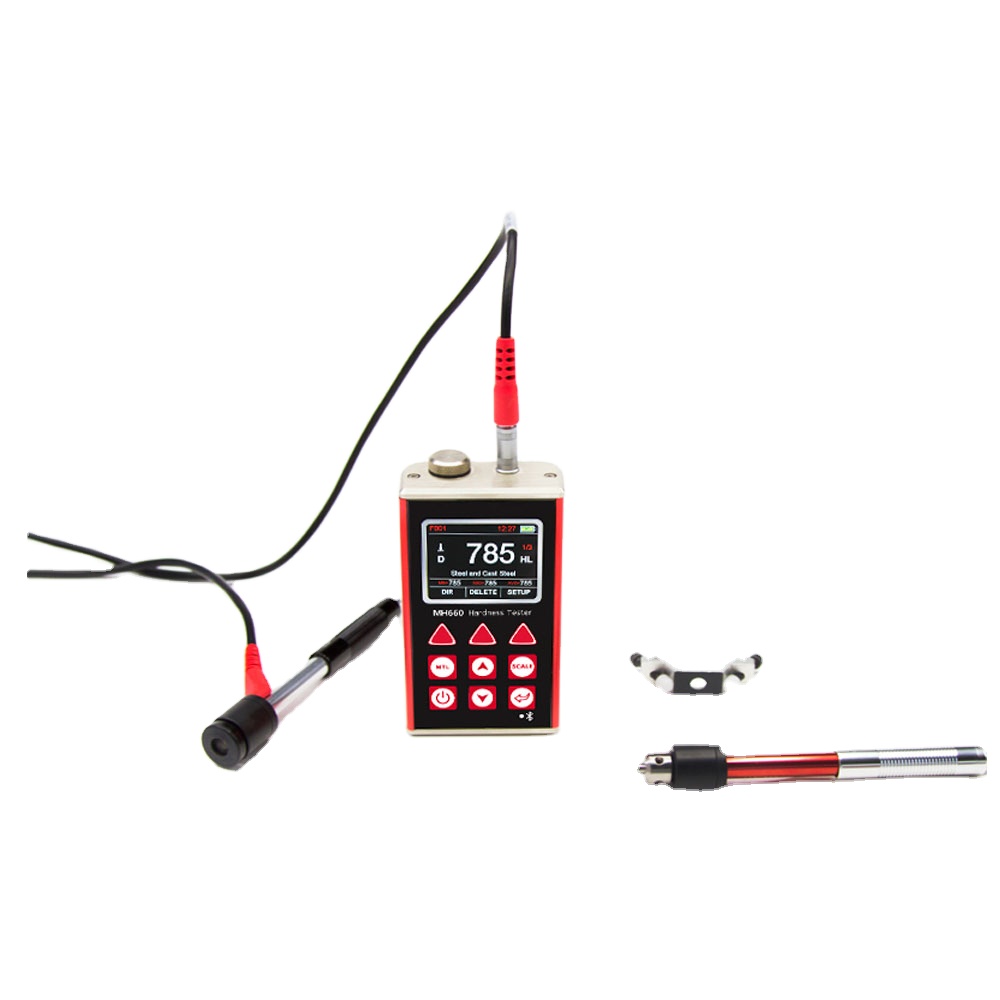 Hardness Tester Leeb Portable - Testeur de dureté Leeb portable MH660,
