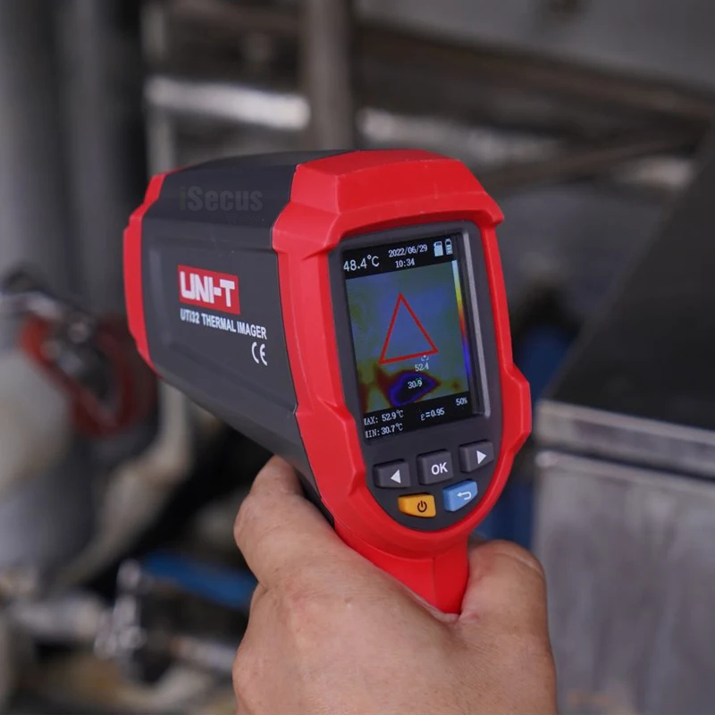 Infrared Thermometer Industrial 1000C - Caméra thermique industrielle UNI-T UTi32 1000C,