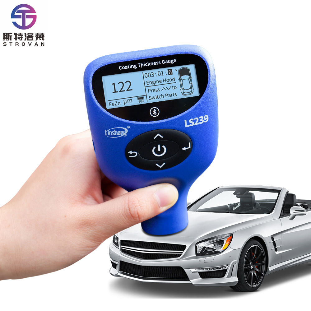 Coating Thickness Gauge Digital - Jauge d'épaisseur de revêtement numérique automobile,