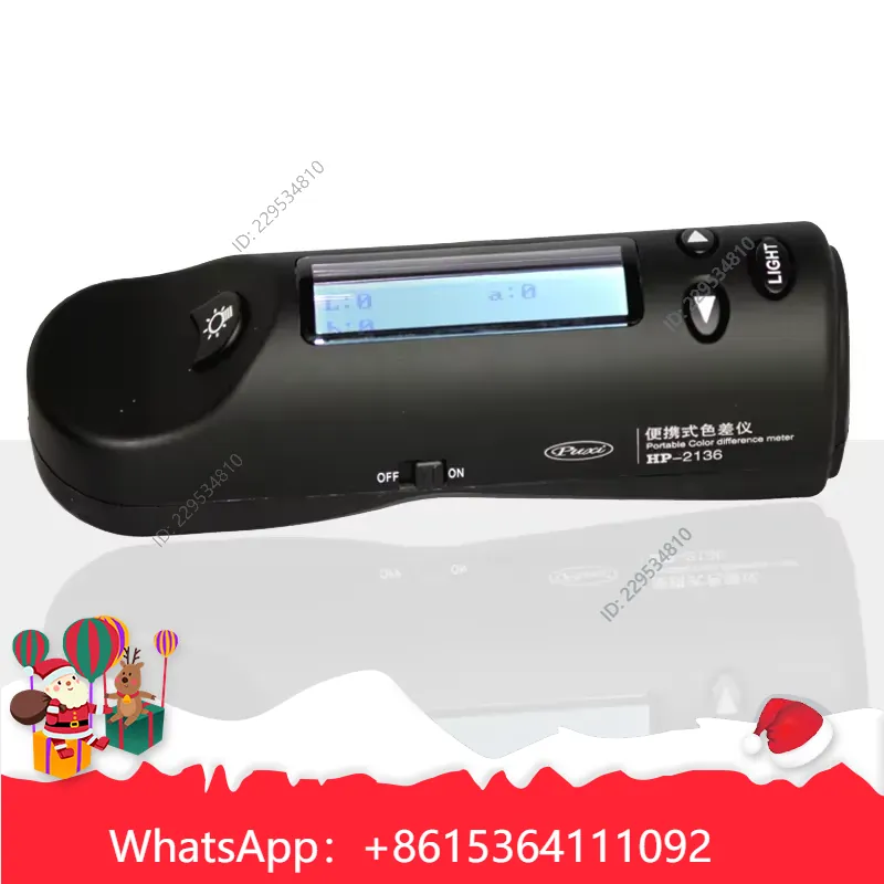 Colorimeter Paint Color Meter - Colorimètre portable à usage généralisé pour