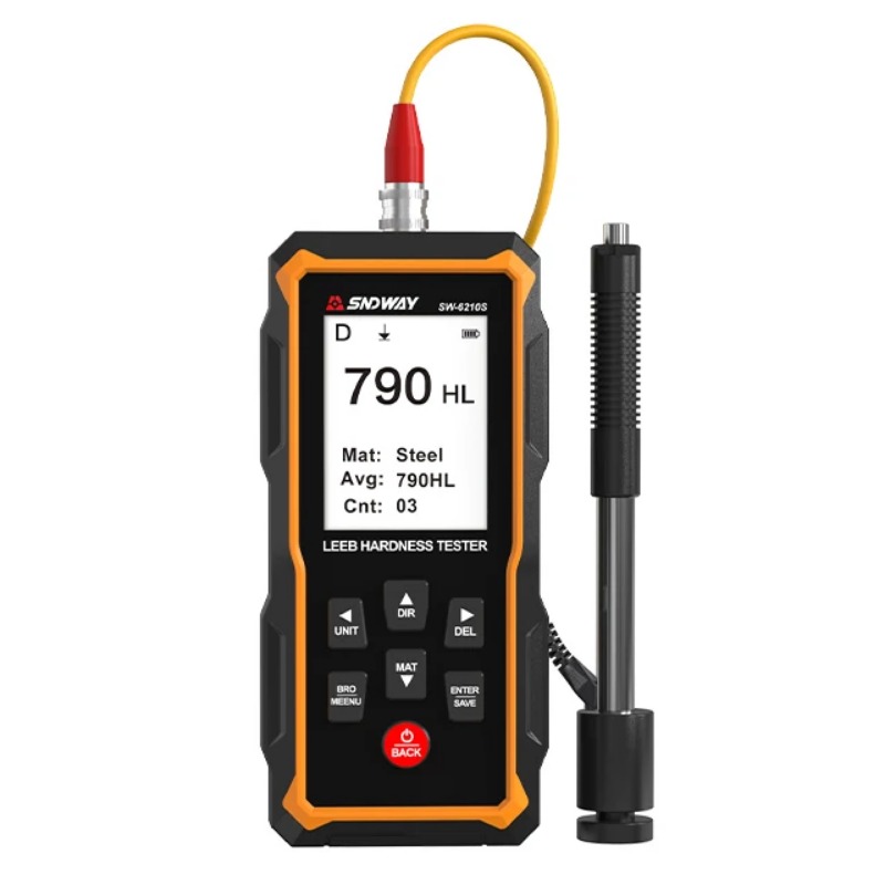 Hardness Tester Leeb Portable - Sndway – testeur de dureté Portable,