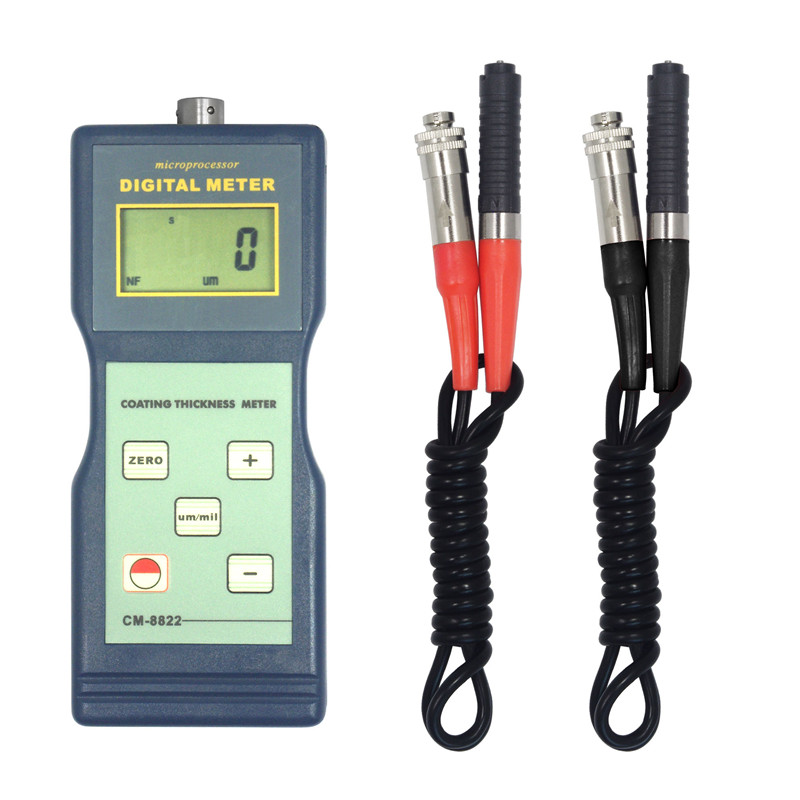 Coating Thickness Gauge Magnetic Eddy - Jauge numérique d'épaisseur de revêtement par