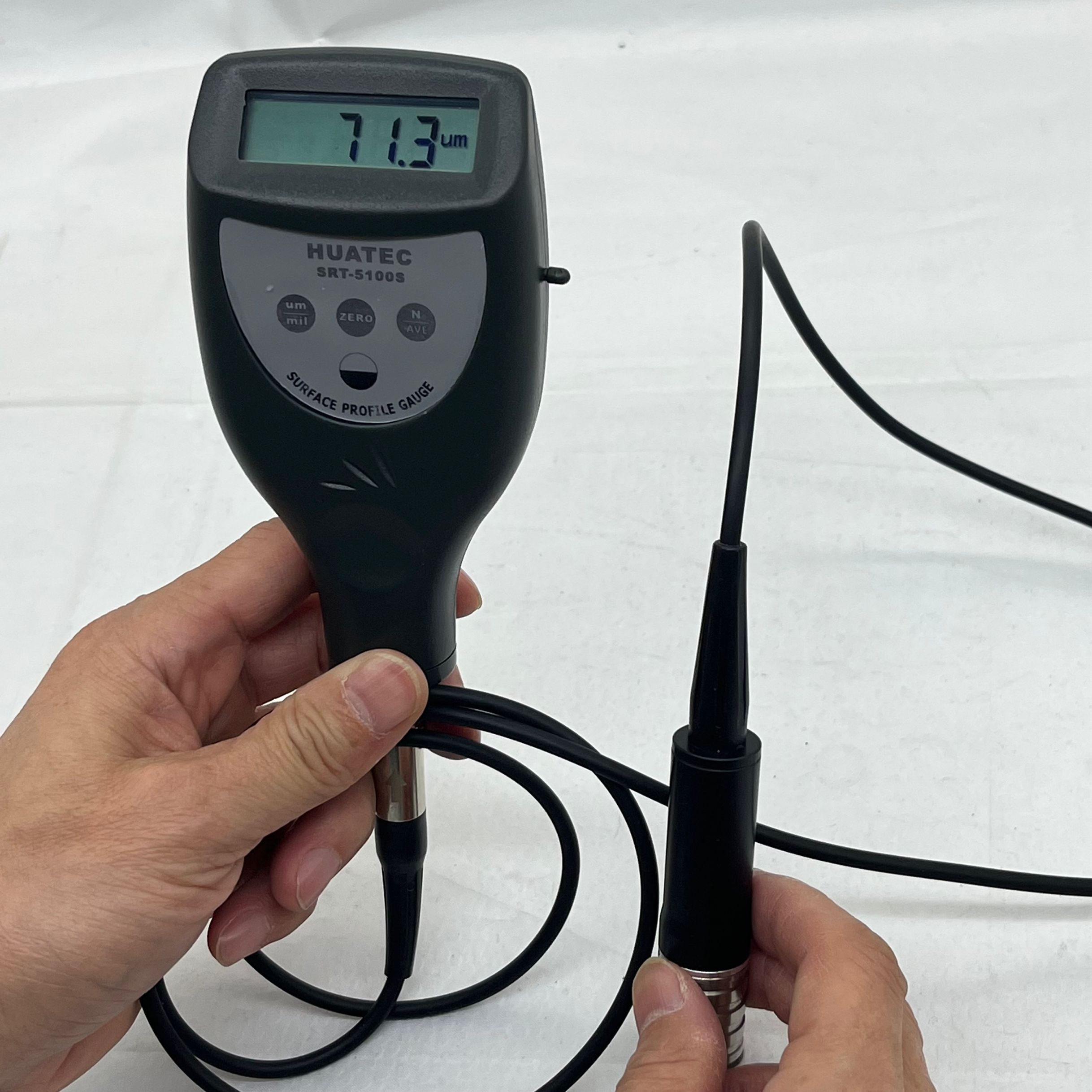 Surface Profilometer Roughness - Jauge de rugosité de surface portable