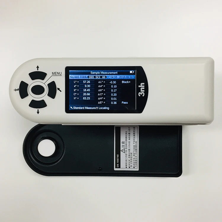 Colorimeter Paint Color Meter - Colorimètre 3nh NH310 pour équipement de
