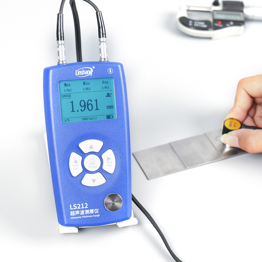 Coating Thickness Gauge Digital - Jauge d'épaisseur ultrasonique numérique de haute