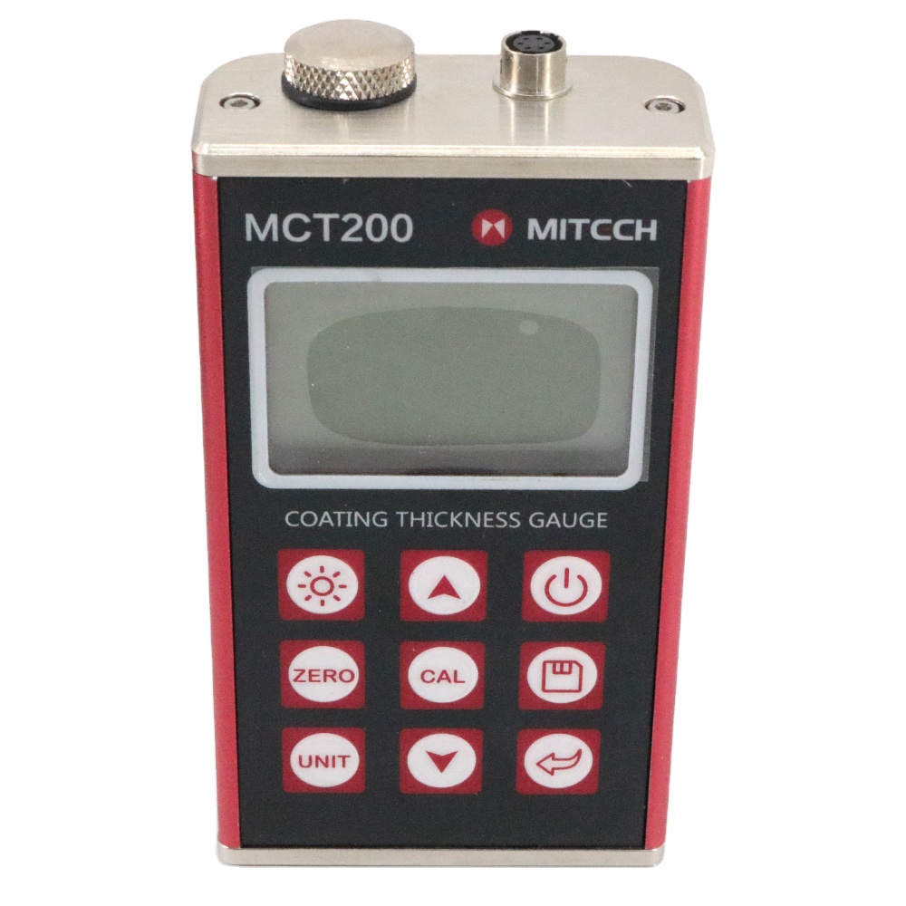 Coating Thickness Gauge Magnetic Eddy - Jauge d'épaisseur de revêtement de peinture