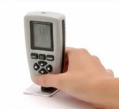 Coating Thickness Gauge Magnetic Eddy - Induction magnétique simple et continue et