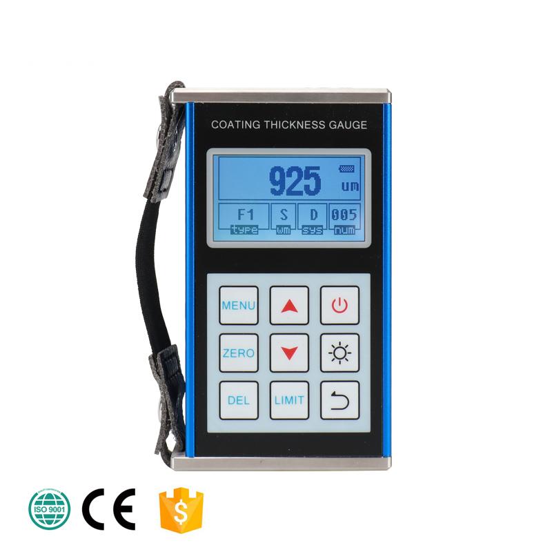 Coating Thickness Gauge Magnetic Eddy - Jauge d'épaisseur de revêtement portable en
