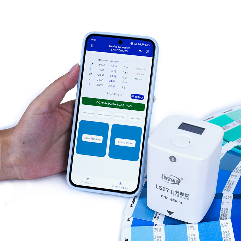 Colorimeter Paint Color Meter - En solde LS171 D/8 Prix inférieur
