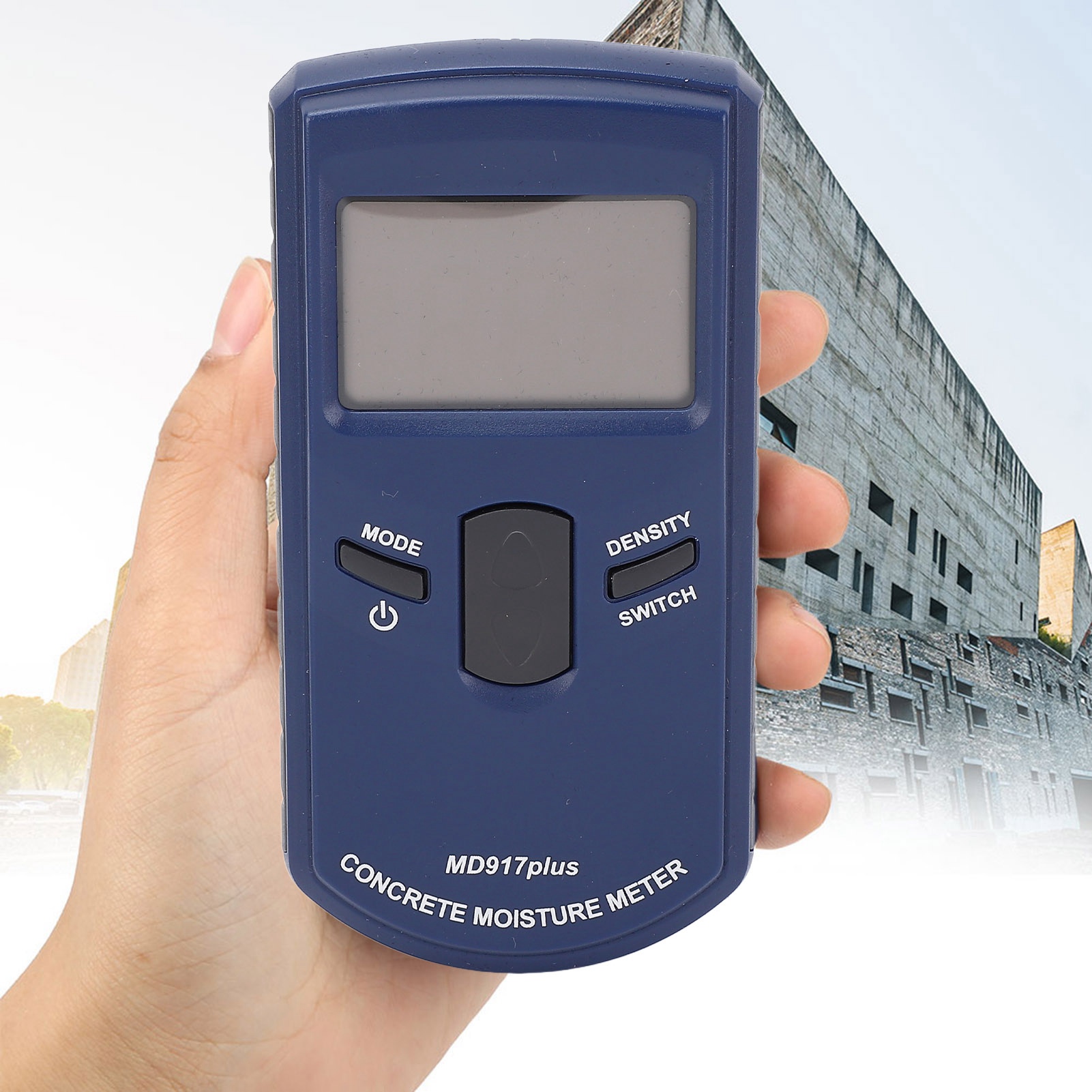 Moisture Meter Concrete Digital - Humidimètre mural en béton, moniteur d'humidité,