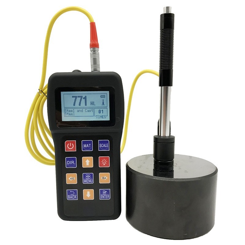Hardness Tester Leeb Portable - Testeur de dureté numérique professionnel Leeb,