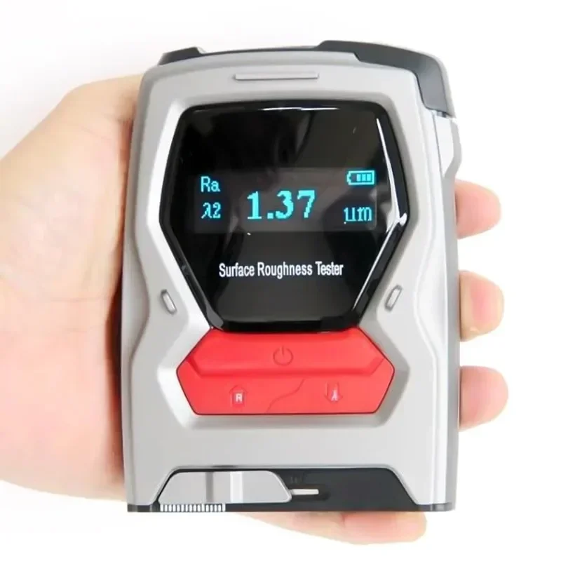 Surface Roughness Tester Portable - Jauge de rugosité de surface numérique