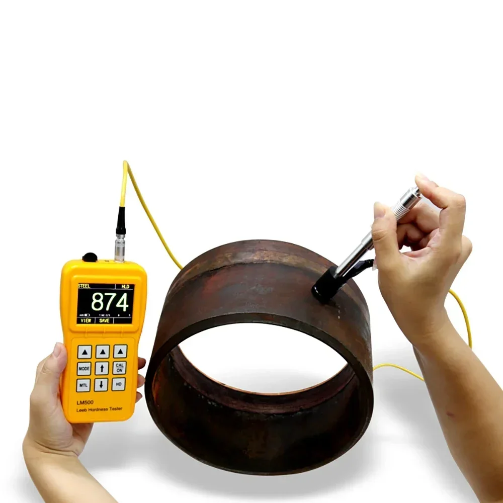 Hardness Tester Leeb Portable - En stock – Duromètre numérique portable