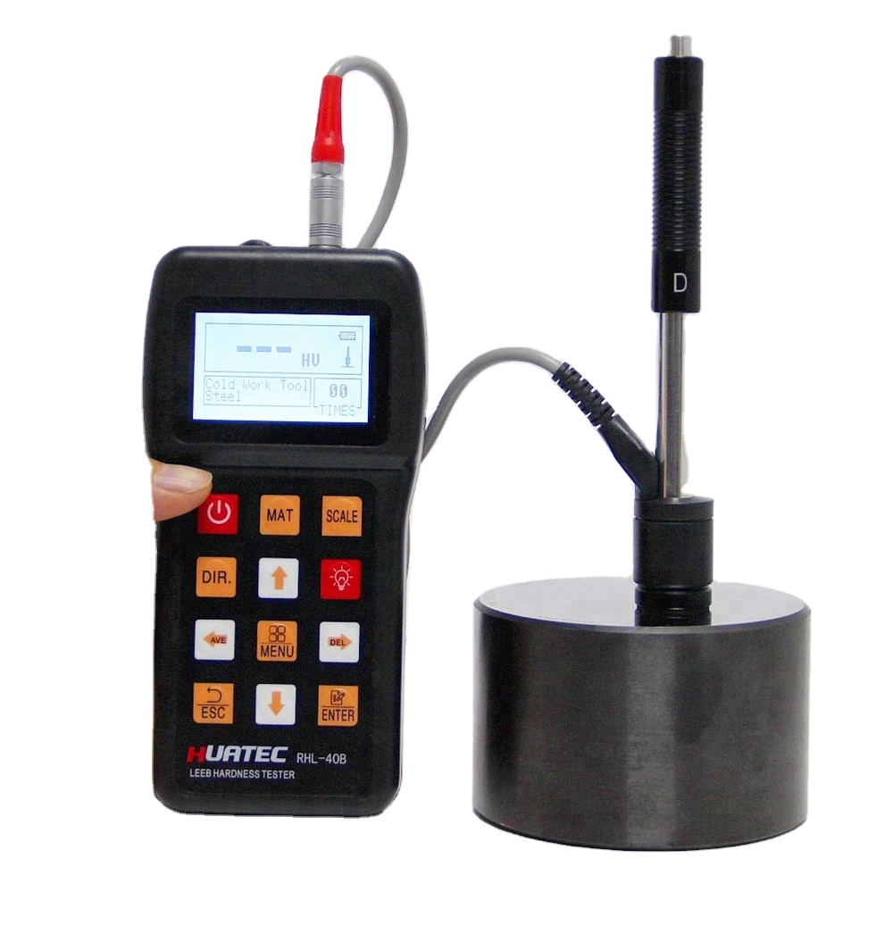 Hardness Tester Leeb Portable - Testeur de dureté Leeb portable HUATEC