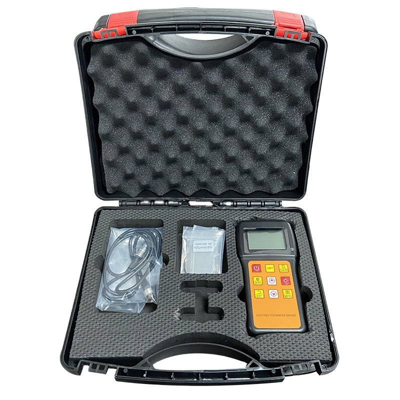 Coating Thickness Gauge Magnetic Eddy - Jauge d'épaisseur de revêtement double mode,