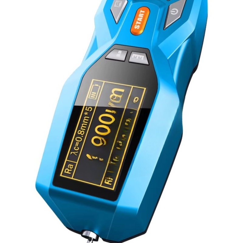 Surface Roughness Tester Portable - Compteur de rugosité de Surface Portable,