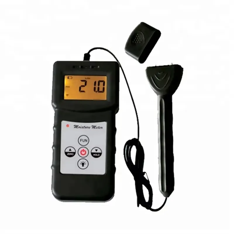 Moisture Meter Concrete Digital - Détecteur LCD portable de haute qualité,