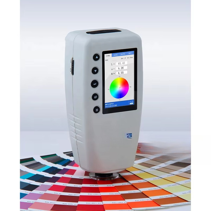 Colorimeter Paint Color Meter - Colorimètre numérique portable, colorimètre de peinture,