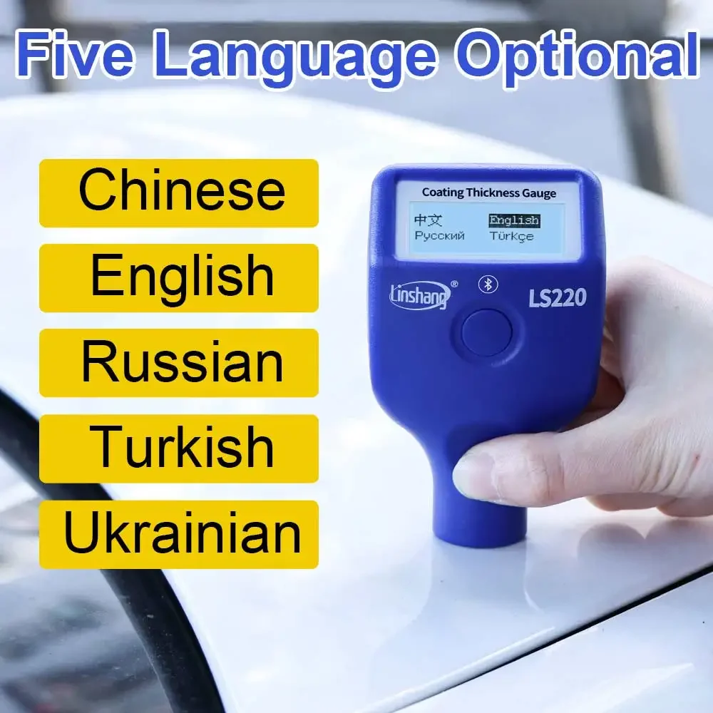Coating Thickness Gauge Digital - EN STOCK – Nouveau jauge d'épaisseur