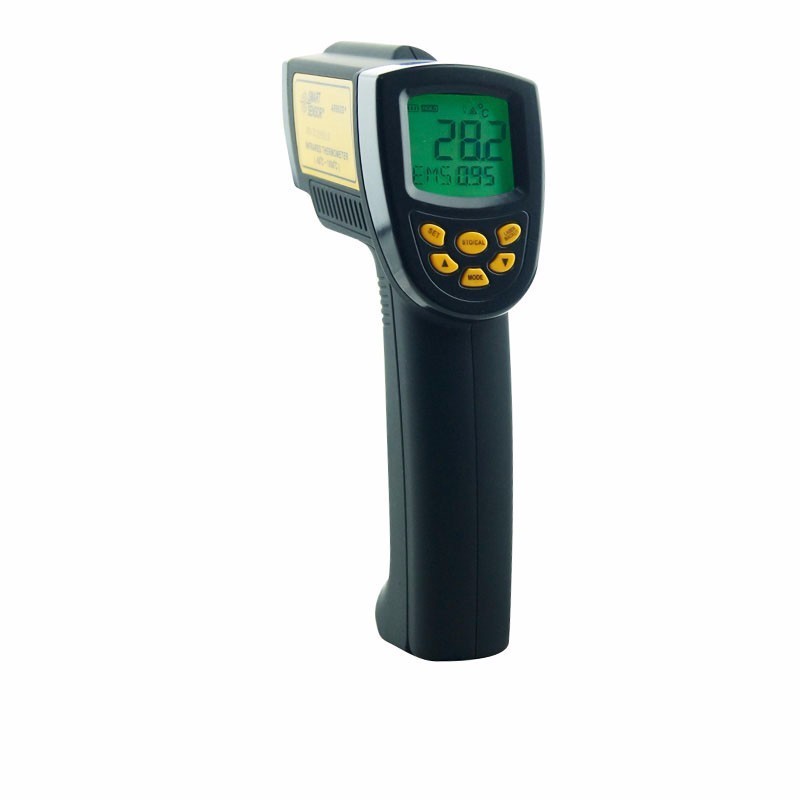 Pistolet thermique numérique à - Infrared Thermometer Industrial 1000C avis et prix