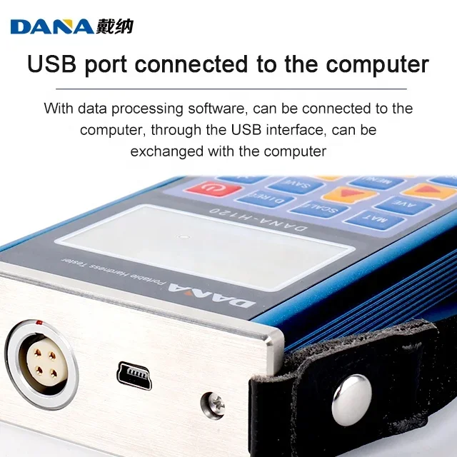 DANA-H120 testeur numérique de - Hardness Tester Leeb Portable avis et prix