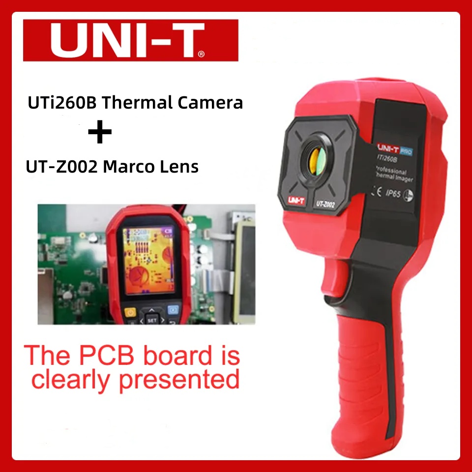 Caméra thermique professionnel - Thermal Camera Pcb 256X192 avis et prix