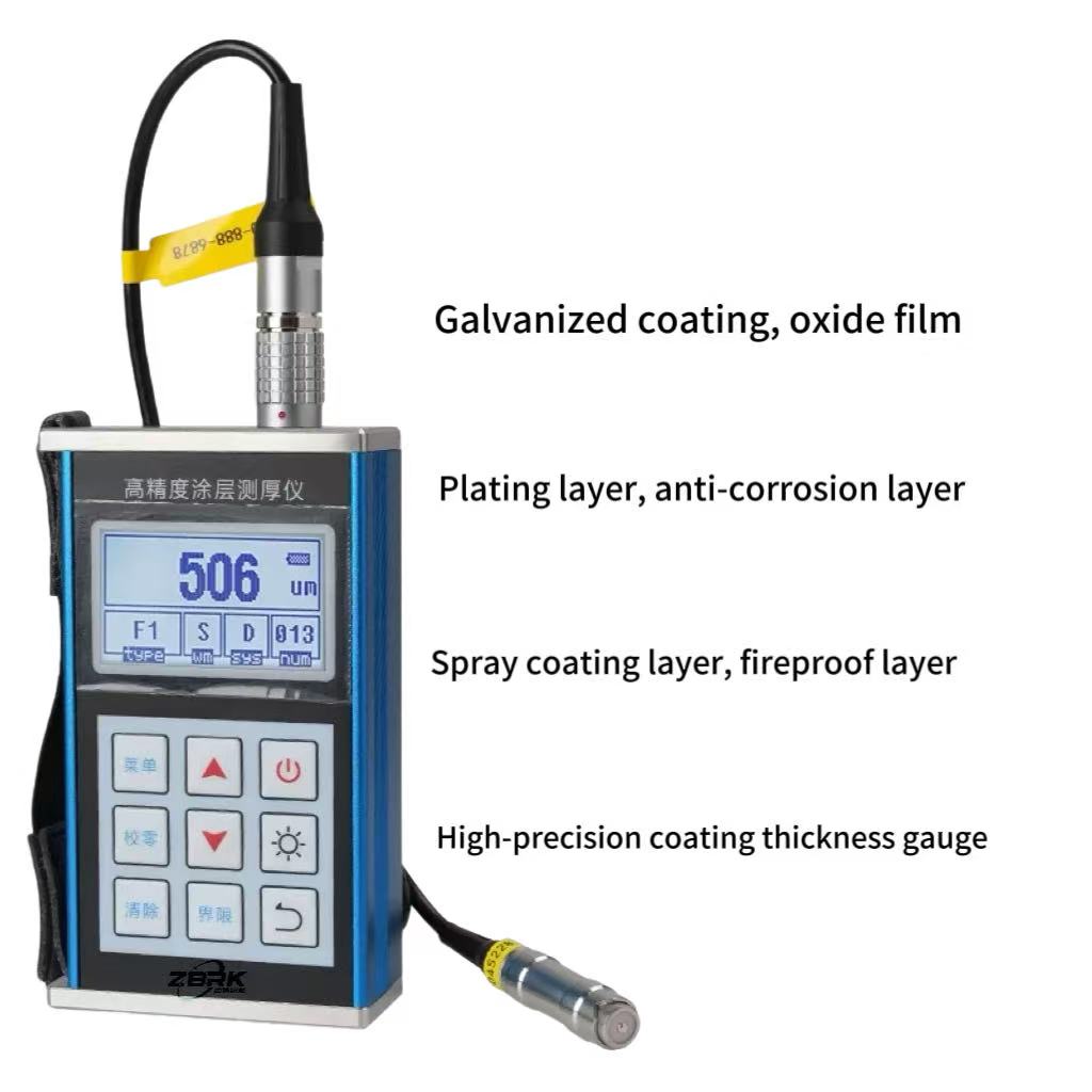 Jauge d'épaisseur de revêtemen - Coating Thickness Gauge Magnetic Eddy avis et prix
