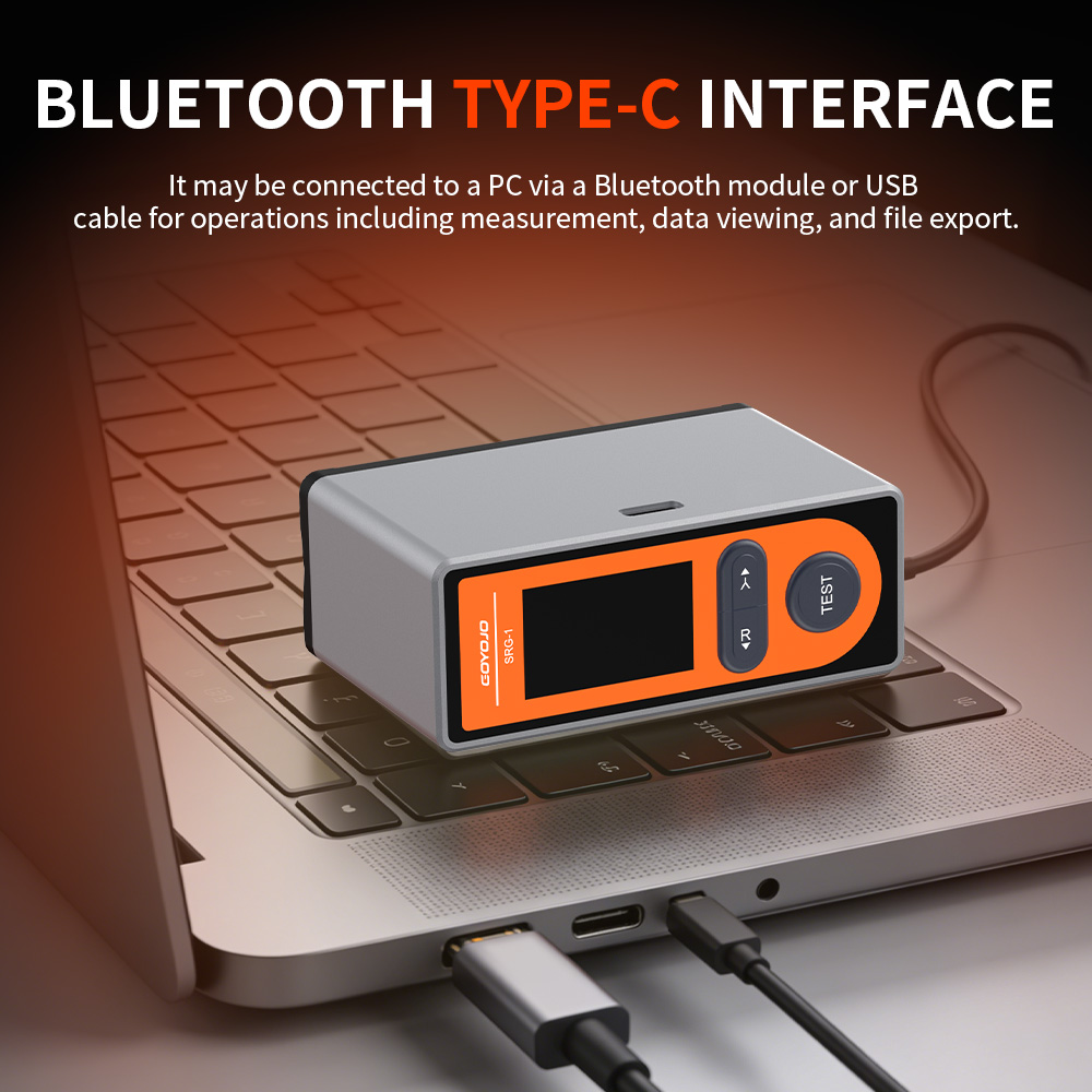 GOYOJO Jauge de rugosité numér - Surface Profilometer Roughness avis et prix
